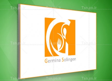 طراحی لوگو سایت Solingen Germina