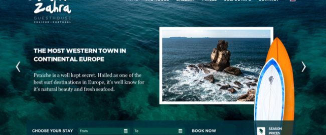 طراحی سایت گردشگری